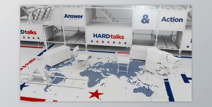 Politic Opener Talk Show (Videohive 38154777) - AE Project