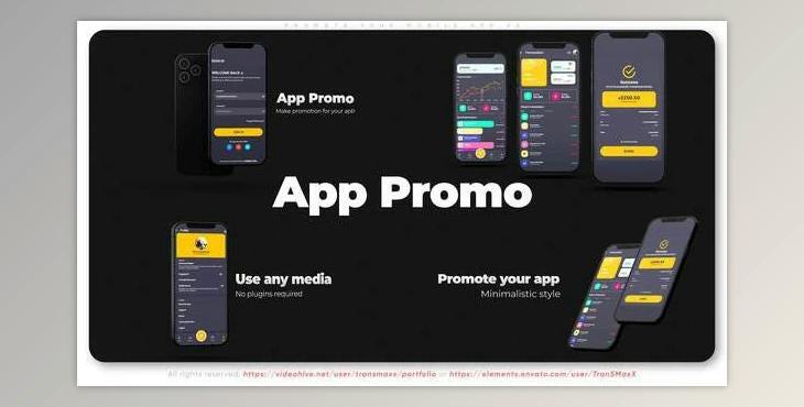 Promote Your Mobile App v2 (Videohive 31820103) - AE Project