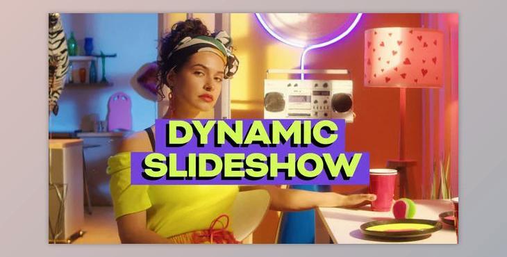 Dynamic Slideshow (Videohive 44689981) - AE Project