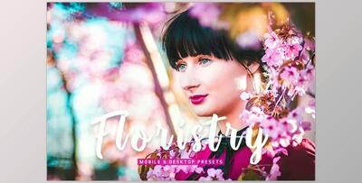 Floristry Pro Lightroom Presets CreativeMarket - 6812544