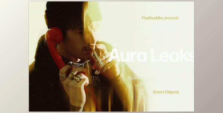 Aura Leaks Photo Effect CreativeMarket - 6893896