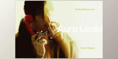 Aura Leaks Photo Effect CreativeMarket - 6893896