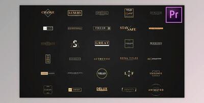 Luxury Title - Premier Pro (Videohive 24006833)