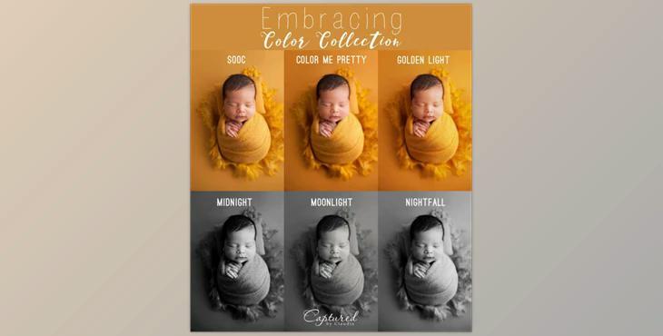 The Embracing Color Collection by Claudia (ATN)