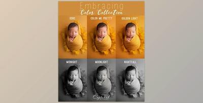 The Embracing Color Collection by Claudia (ATN)