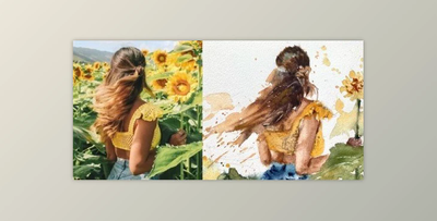 Paint Expressive Human Figures in Watercolor