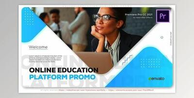 Online Education Platform Promo (Videohive 35987739)