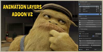 Blender Market – Animation Layers v2.1.9.0