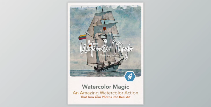 Watercolor Magic By DesignRocketNet (PAT, ATN, CSH)