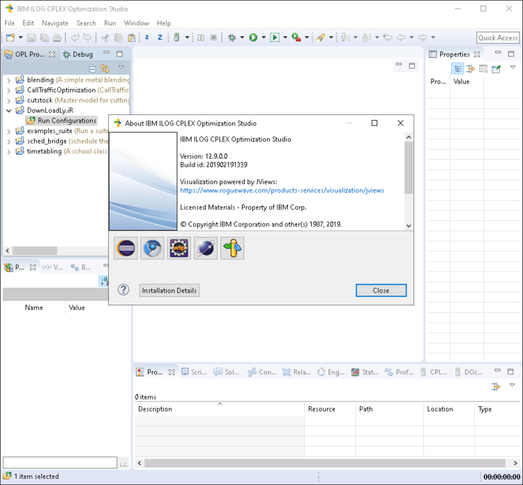 IBM ILOG CPLEX Optimization Studio 22.1.0 x64/ Enterprise Server 12.10.0 Linux