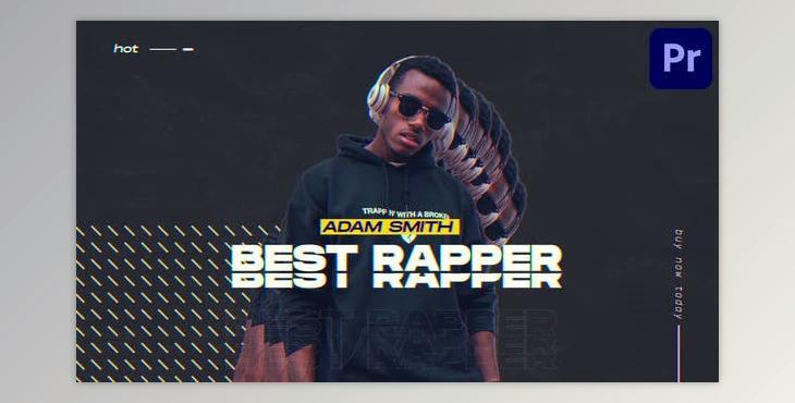 Party Intro Mogrt (Videohive 36744078)