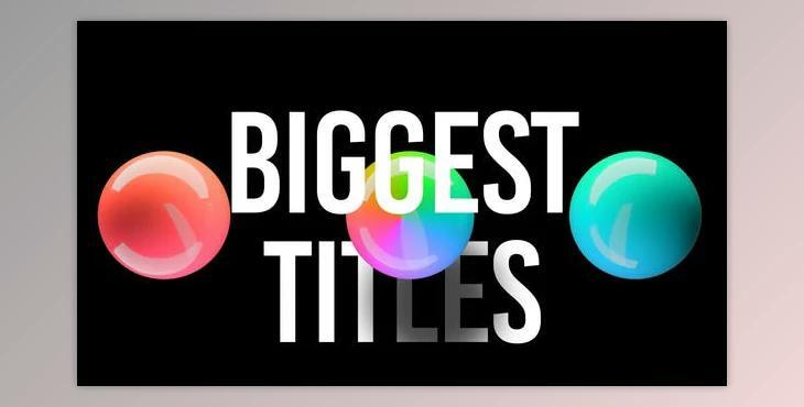 Clean Colorful Typo Opener (Videohive 40626303) - AE Project