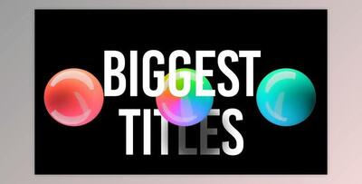 Clean Colorful Typo Opener (Videohive 40626303) - AE Project
