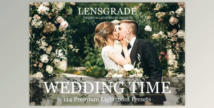 Wedding Presets for Lightroom Creativemarket 2394382