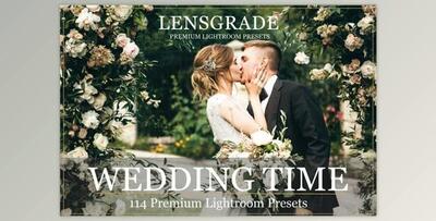 Wedding Presets for Lightroom Creativemarket 2394382