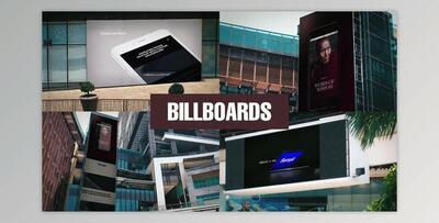 Billboards (Videohive 23617313) - AE Project