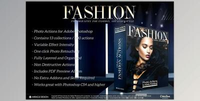 Actions for Photoshop / Fashion CreativeMarket-2018663 (ATN)