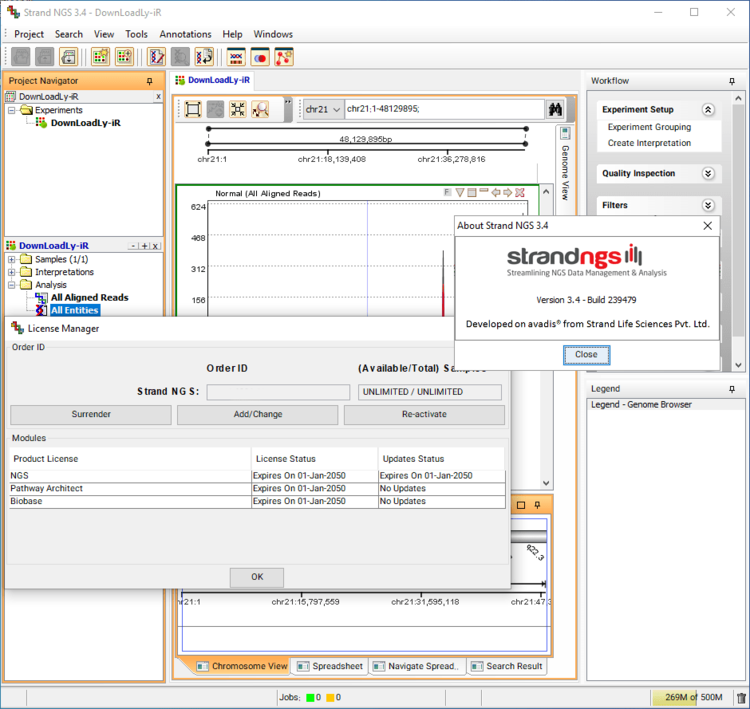 Strand NGS 3.4 Windows/Linux/macOS