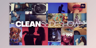 Clean Slideshow (Videohive 46086871) - PR Project