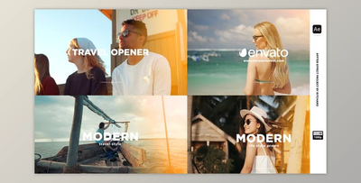 Travel Summer Opener (Videohive 39195545) - AE Project