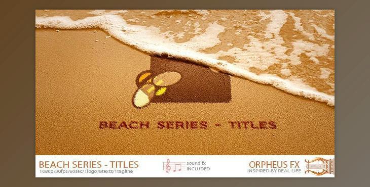 Beach Series - Titles (Videohive 3409500) - AE Project