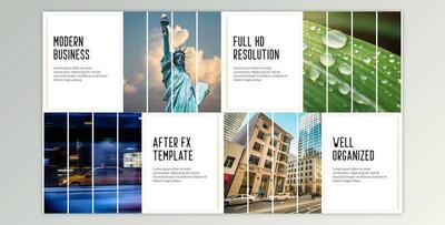 Modern Business - Clean Lines (Videohive 29881244) - AE Project