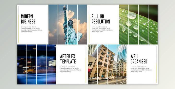 Modern Business - Clean Lines (Videohive 29881244) - AE Project