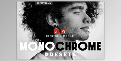 Monochrome Lightroom Presets - 281305110