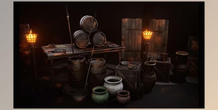 Unreal engine - Chaos Prop Destruction System v5.3