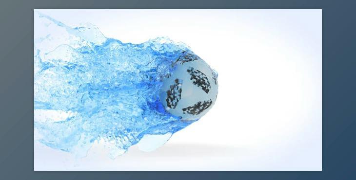 Trailing Soccer Ball Logo Reveal (Videohive 22056727)