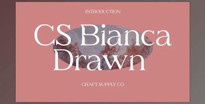 CS Bianca Drawn Creative Market - 289515077