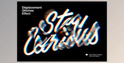 Displacement Sandstorm Text Effect - 92036336