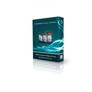 FlashAV Software FFMPEG VCL Components v.7.7 For Delphi 10.4