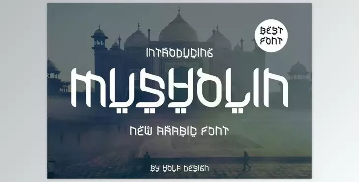 Musholin Font