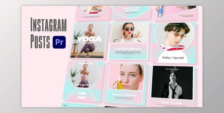 Instagram Posts (Videohive 33259239)