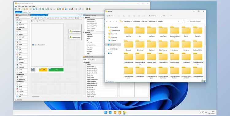App Builder v2025.9 (03 Feb 2025) for Windows + Portable Edition + Patcher