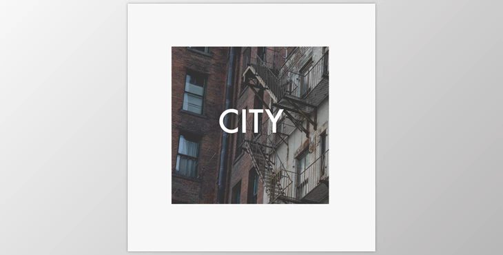 Cinegrain – City (JPG, DRX, Cube)