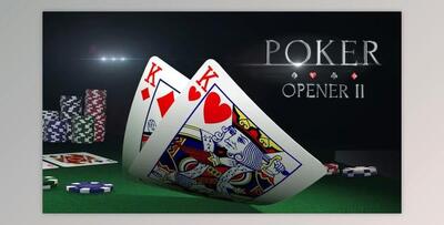 Poker Opener II - After Effects Template (Videohive 31228614) - AE Project