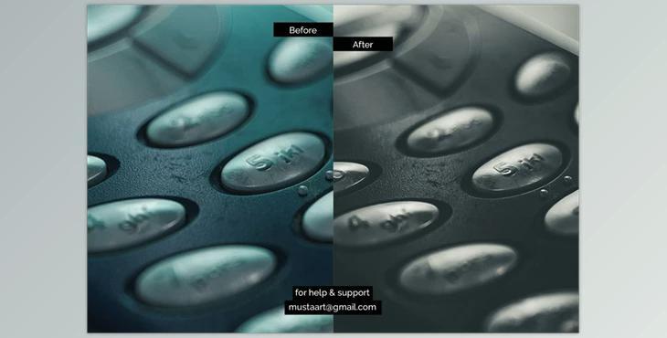 Dark & Cozy – Preset CreativeMarket-4933852