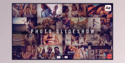 Photo Slideshow (Videohive 38691053) - AE Project