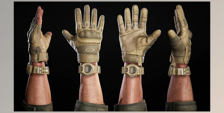 Unreal Engine - Modular FPS Arms pack (Engine version 4.26- 4.27, 5.0- 5.2)