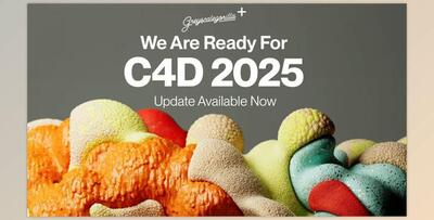 GreyScale Goerilla Plugins Cinema 4D 2025