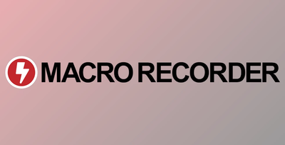 Macro Recorder v3.0.51 + Keygen
