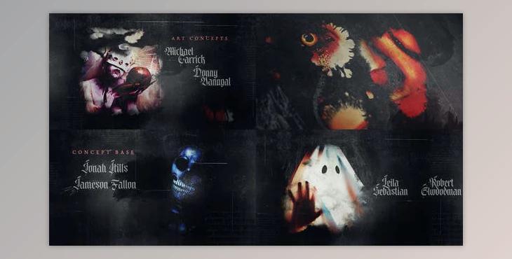 Dark Epic Watercolor Opener (Videohive 45050952) - AE Project