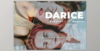 Darice Desktop and Mobile Lightroom Preset by Bangset