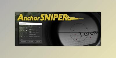 Aescripts – Anchor Sniper v1.0 for After Effects