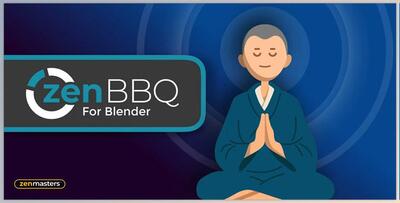 Blender Market – ZenBBQ v1.0.3.2