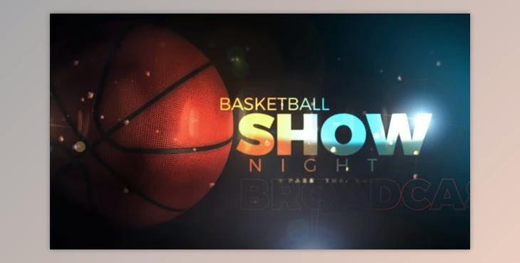 Basketball Opener (Videohive 20278557) - AE Project