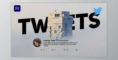 Tweets (Videohive 32592835) - PR Project