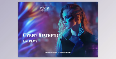 Cyber Aesthetic Overlays GraphicRiver - 35148462